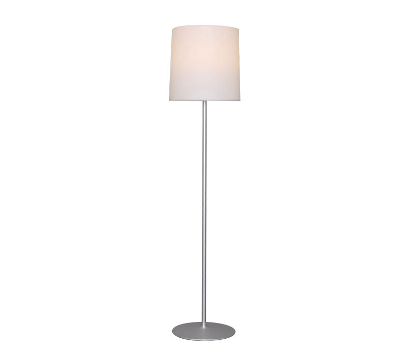 Lámpara de pie Hi Hat grande traslúcida - Manifesto Design Store